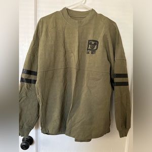 Disney World Spirit Jersey | Size S | Military Green 💚